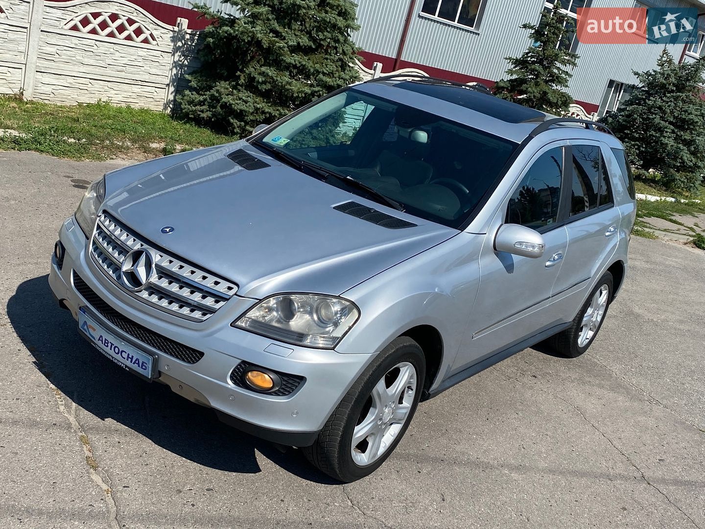 Mercedes-Benz M-Class 2008 VIN WDC1641221A367255 фото оголошення 16 з 35