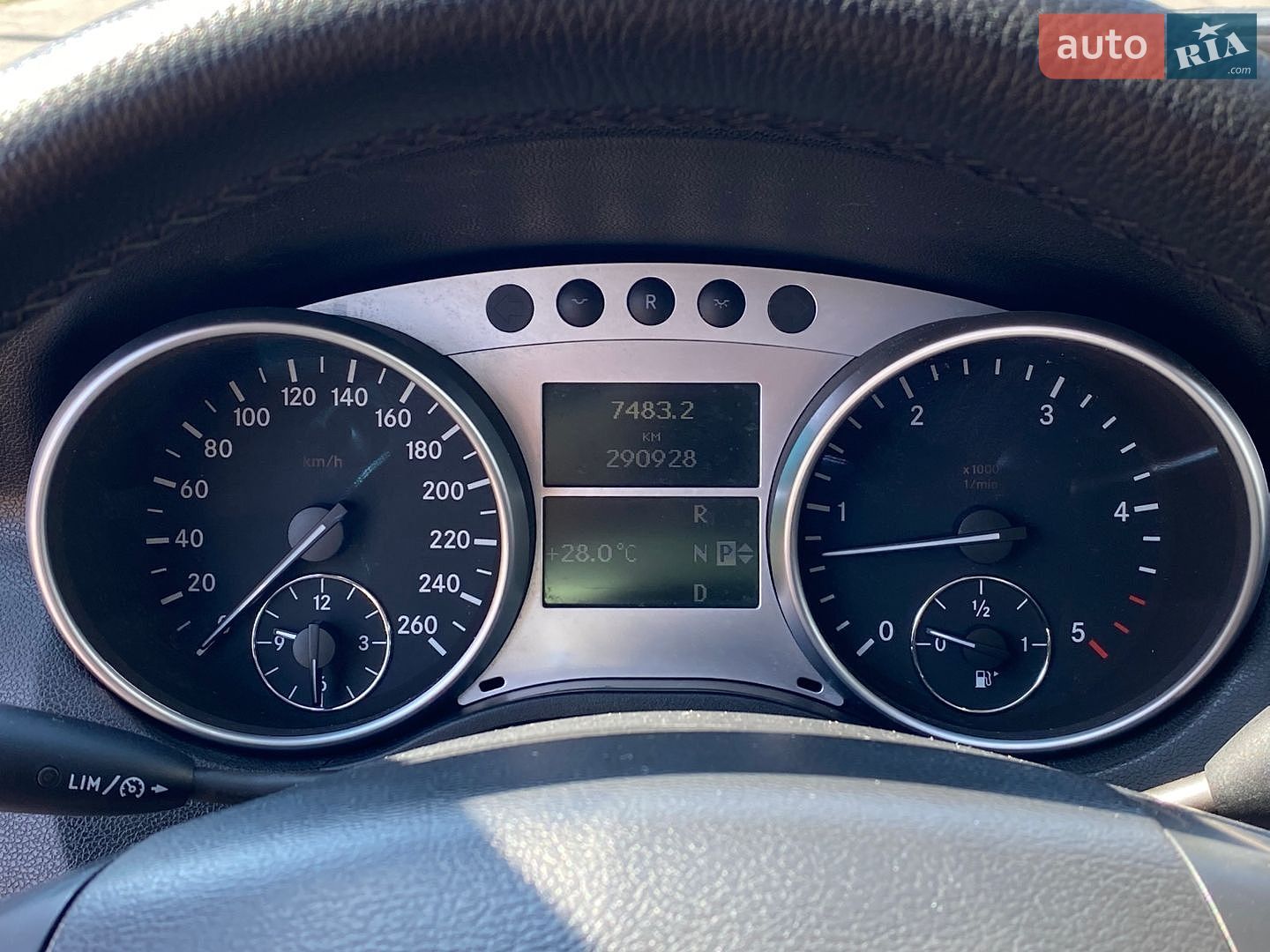 Mercedes-Benz M-Class 2008 VIN WDC1641221A367255 фото оголошення 25 з 35