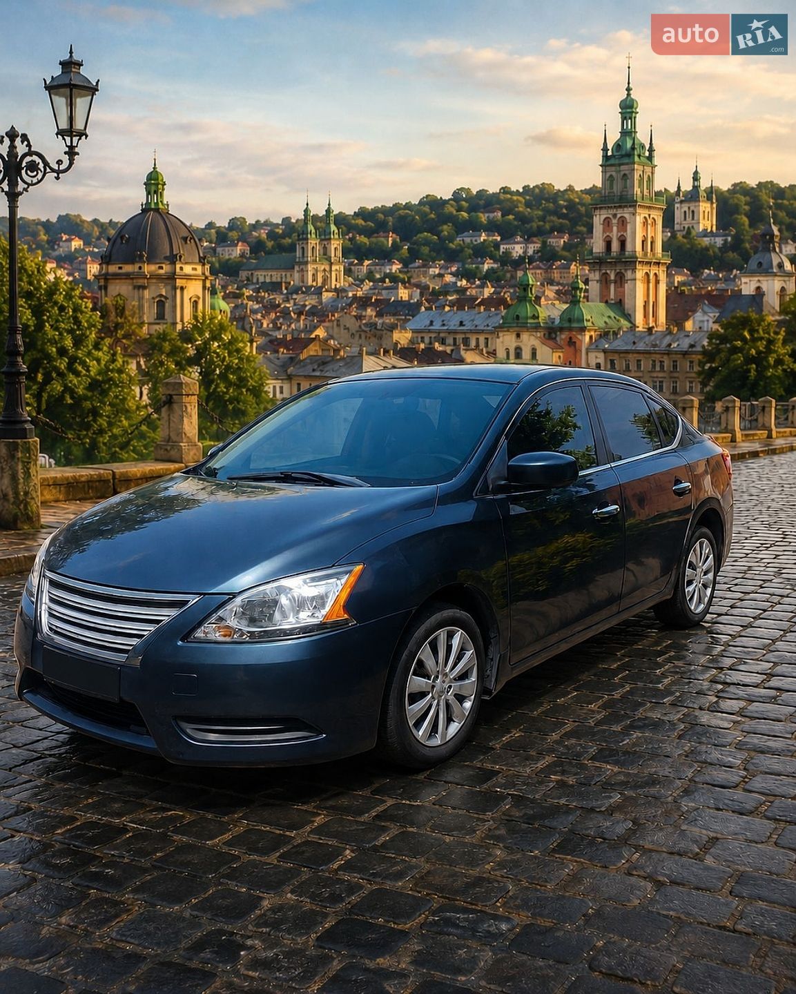 Nissan Sentra 2013 VIN 3N1AB7AP5DL697857 фото оголошення 8 з 8