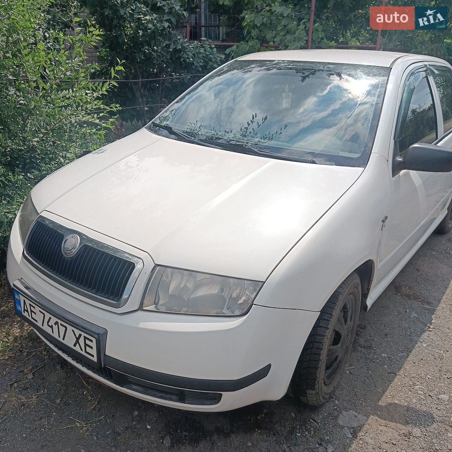 Skoda Fabia 2002 VIN TMBPH16Y523560740 фото оголошення 5 з 8