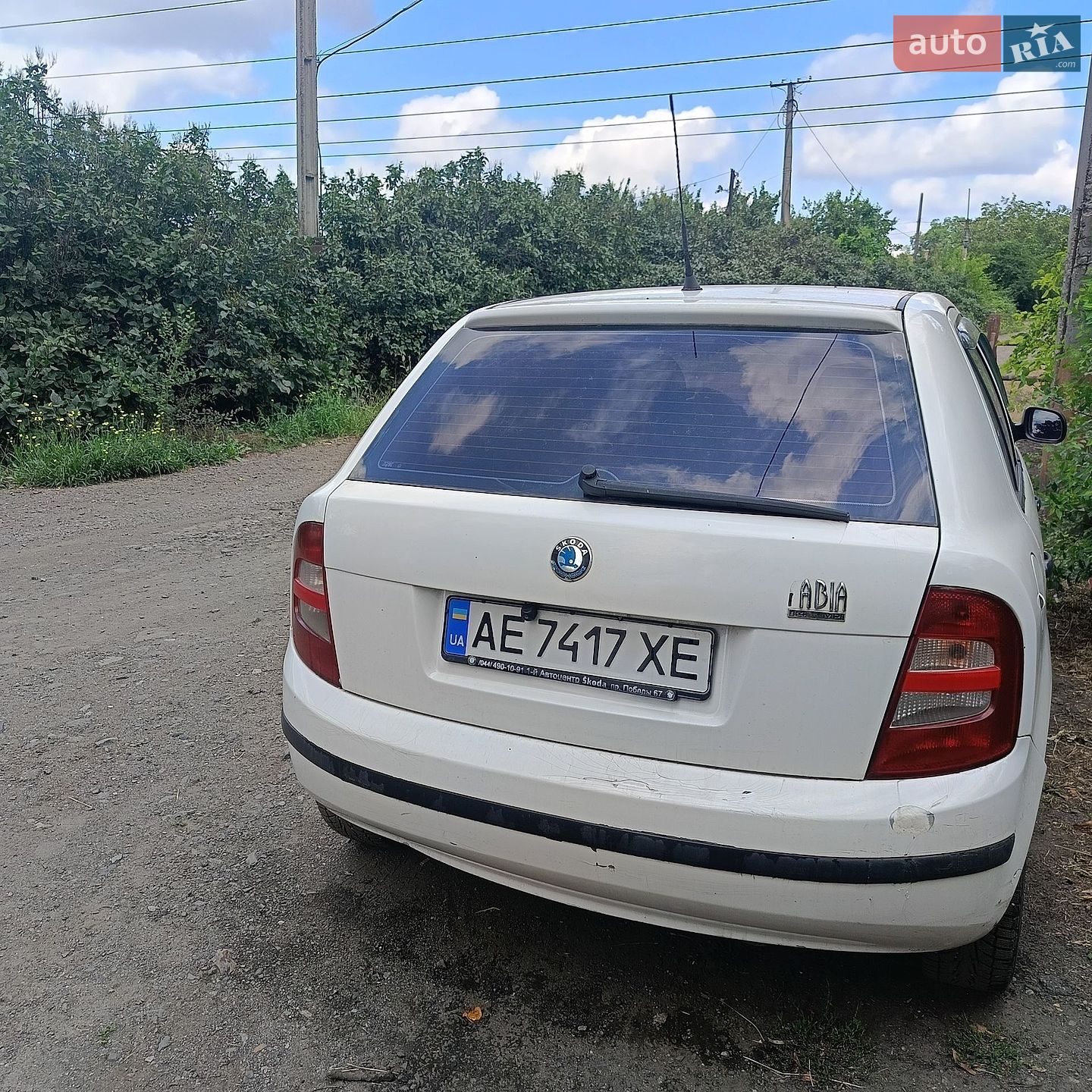 Skoda Fabia 2002 VIN TMBPH16Y523560740 фото оголошення 6 з 8