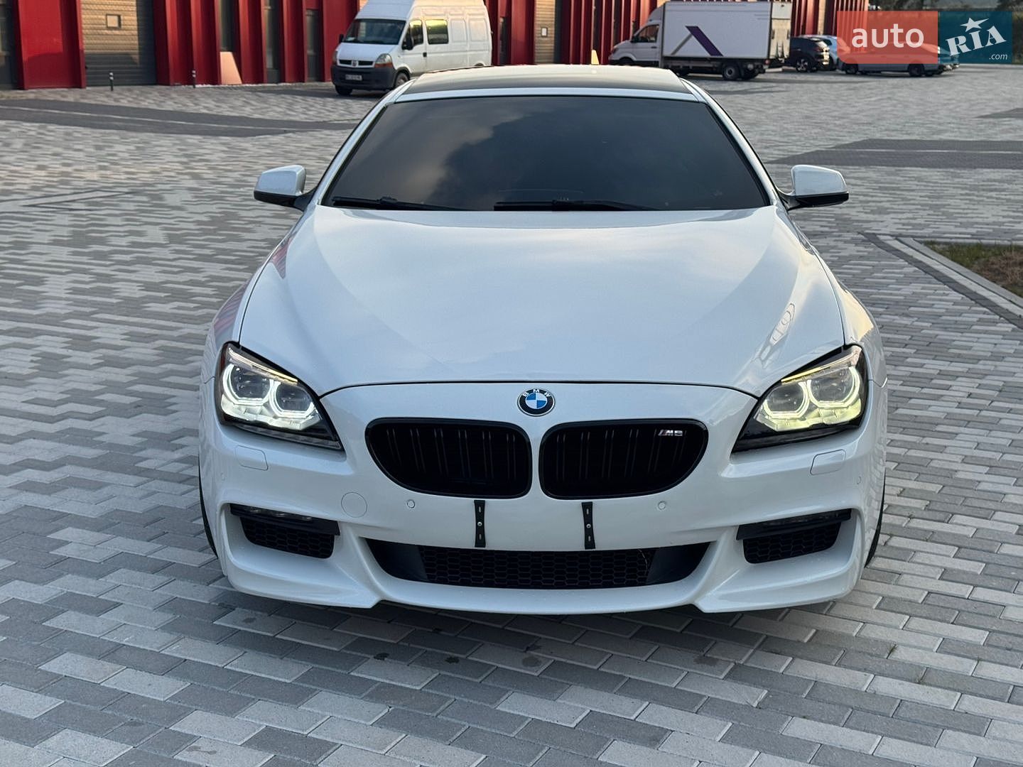 BMW 6 Series 2014 VIN WBALW3C55FC893050 фото оголошення 2 з 23