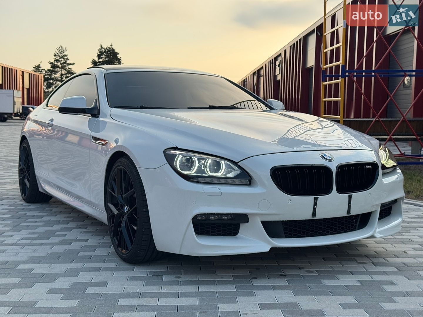 BMW 6 Series 2014 VIN WBALW3C55FC893050 фото оголошення 3 з 23