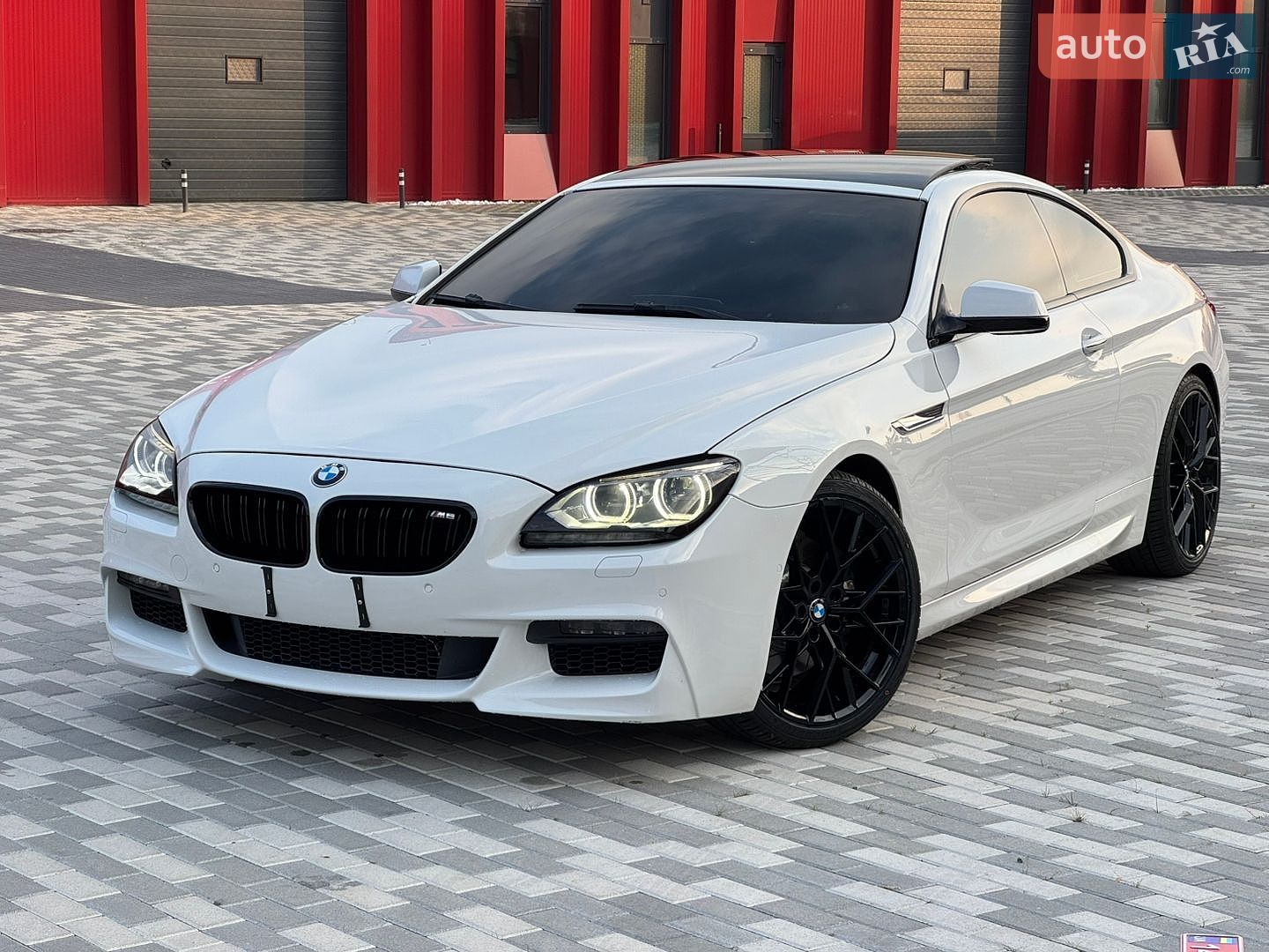 BMW 6 Series 2014 VIN WBALW3C55FC893050 фото оголошення 5 з 23