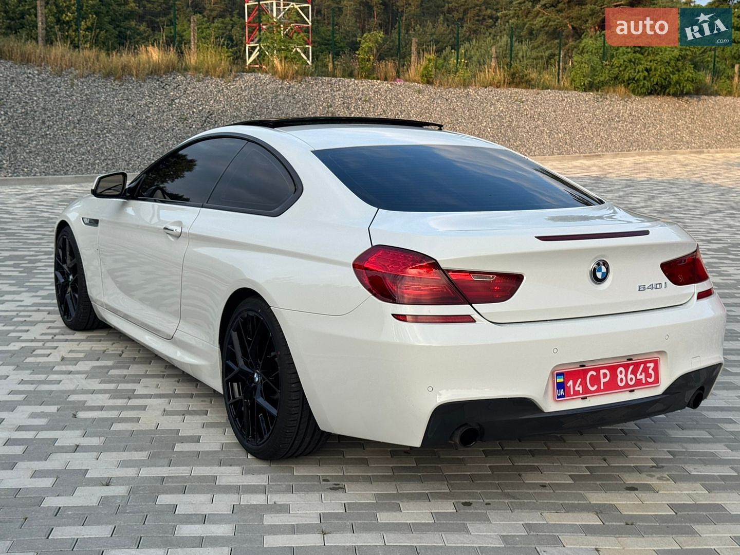 BMW 6 Series 2014 VIN WBALW3C55FC893050 фото оголошення 7 з 23
