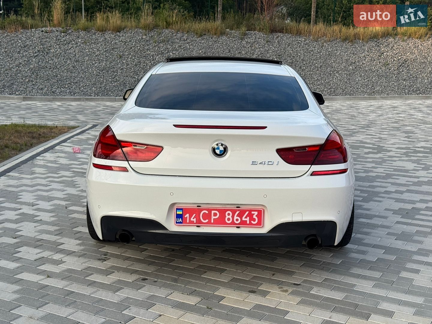 BMW 6 Series 2014 VIN WBALW3C55FC893050 фото оголошення 8 з 23