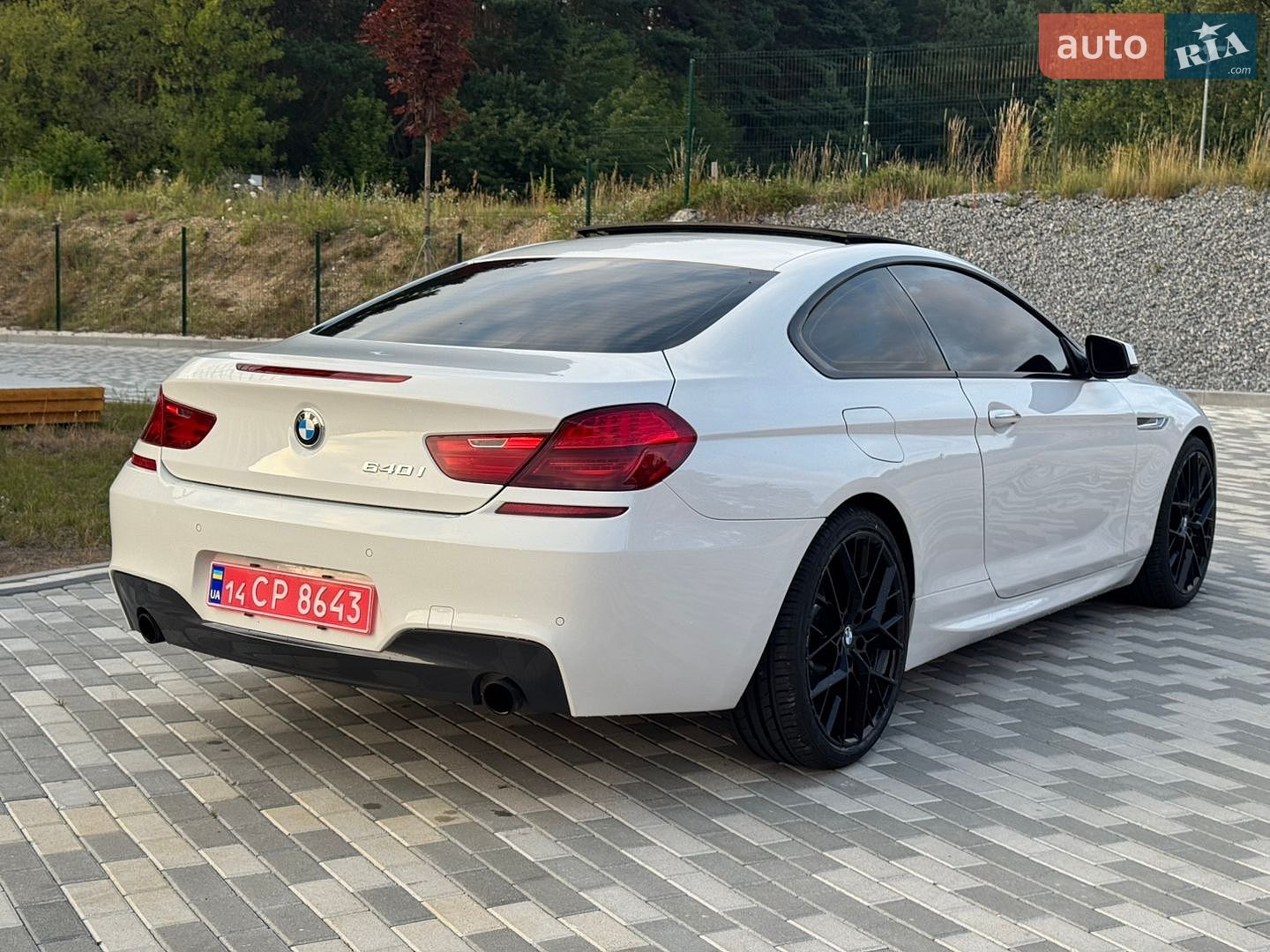 BMW 6 Series 2014 VIN WBALW3C55FC893050 фото оголошення 9 з 23