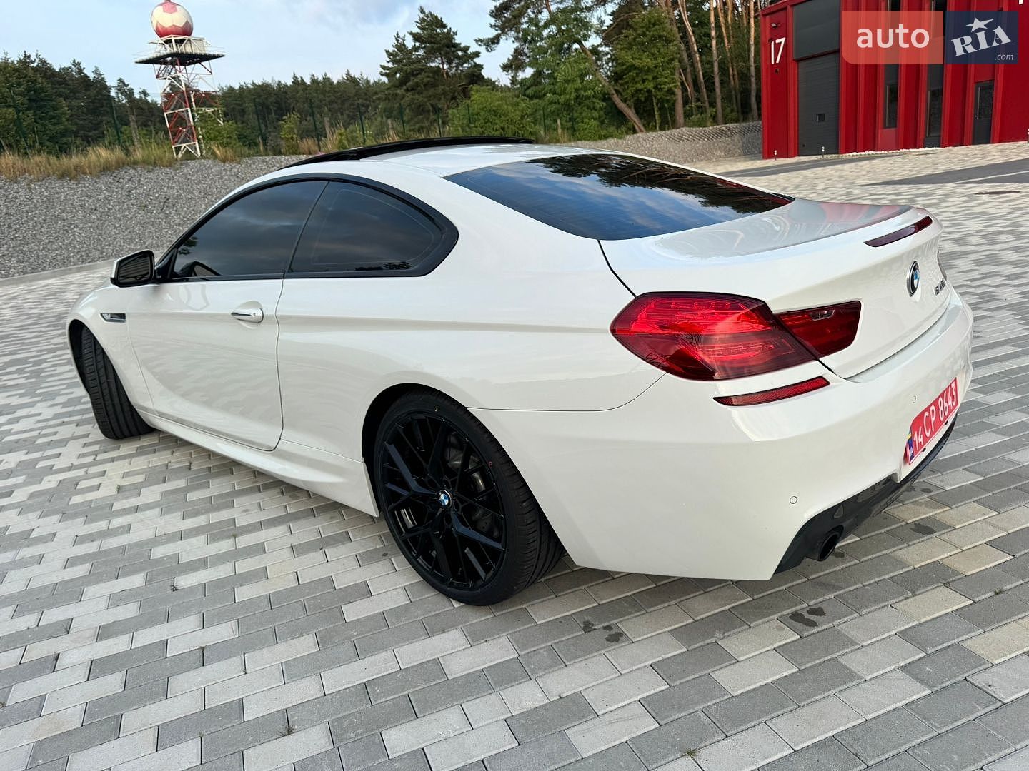 BMW 6 Series 2014 VIN WBALW3C55FC893050 фото оголошення 12 з 23