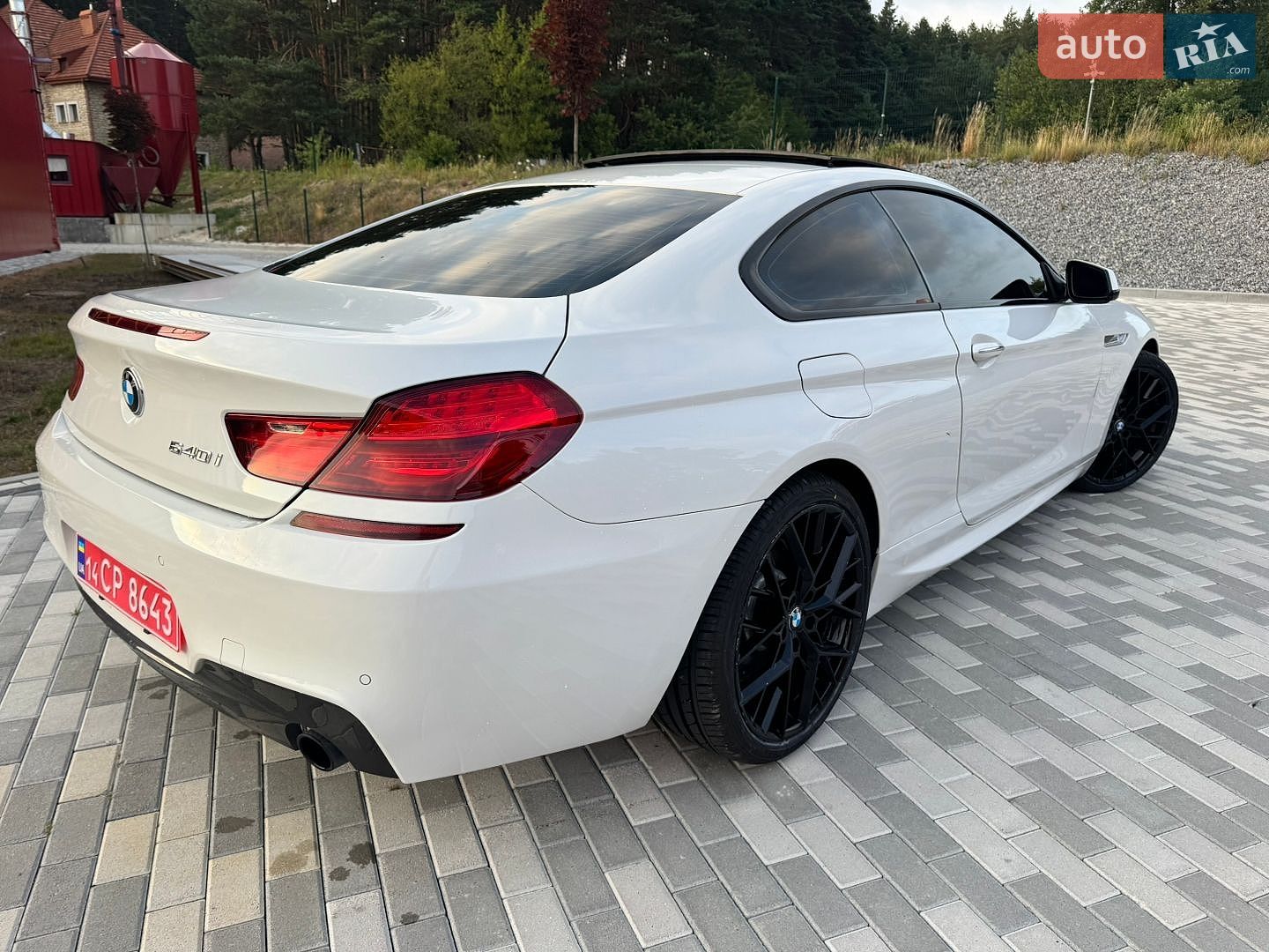 BMW 6 Series 2014 VIN WBALW3C55FC893050 фото оголошення 13 з 23