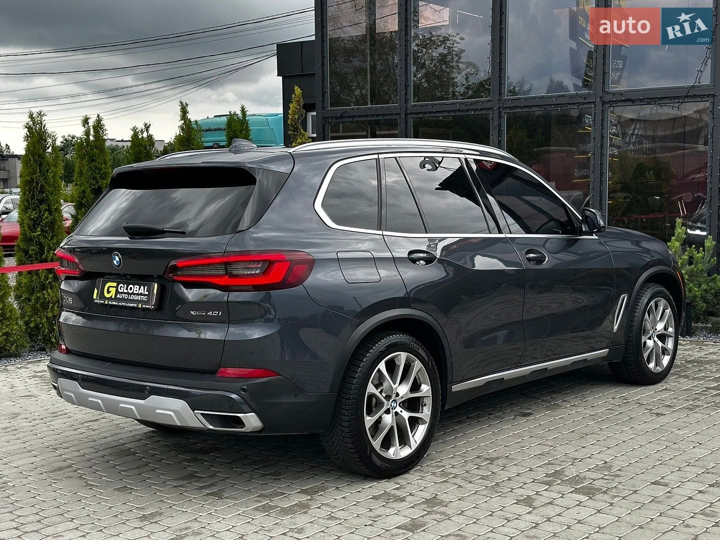 BMW X5 2021 VIN 5UXCR6C08M9G44432 фото оголошення 9 з 28