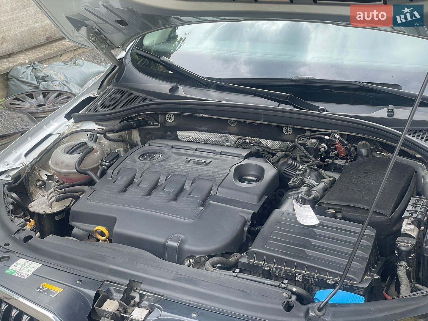 Skoda Octavia 2015 VIN TMBAG7NEXG0023695 фото оголошення 35 з 40