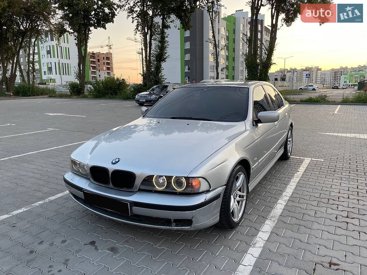 BMW 5 Series 2000 VIN WBA52000094716041 фото оголошення 2 з 20
