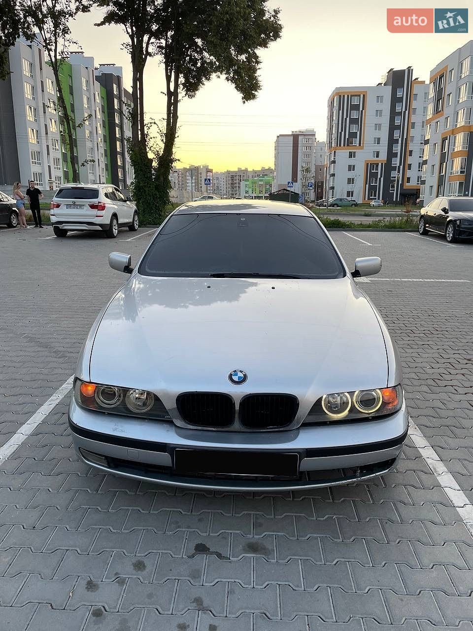 BMW 5 Series 2000 VIN WBA52000094716041 фото оголошення 3 з 20
