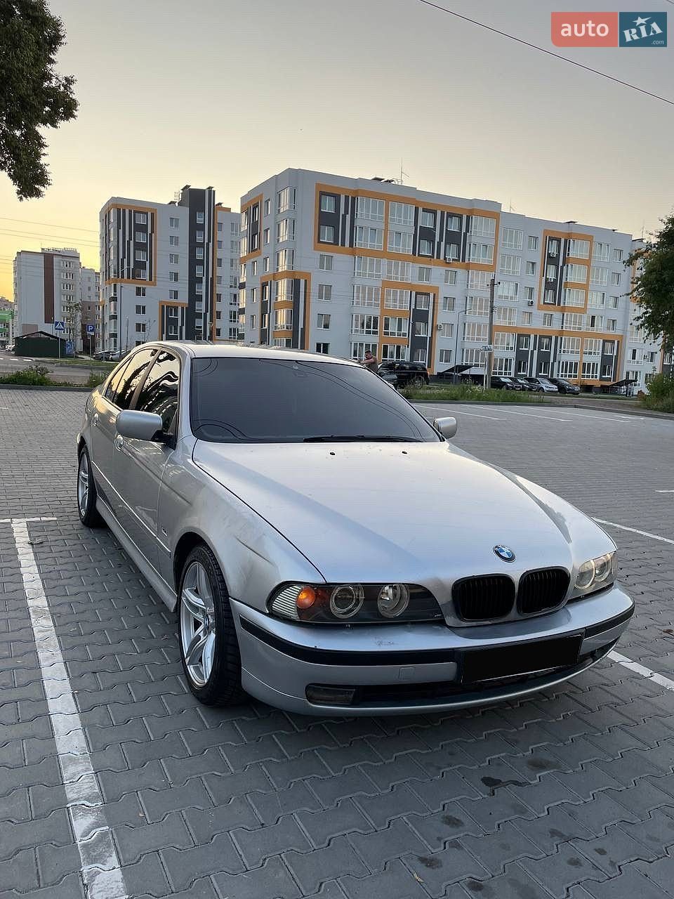 BMW 5 Series 2000 VIN WBA52000094716041 фото оголошення 4 з 20