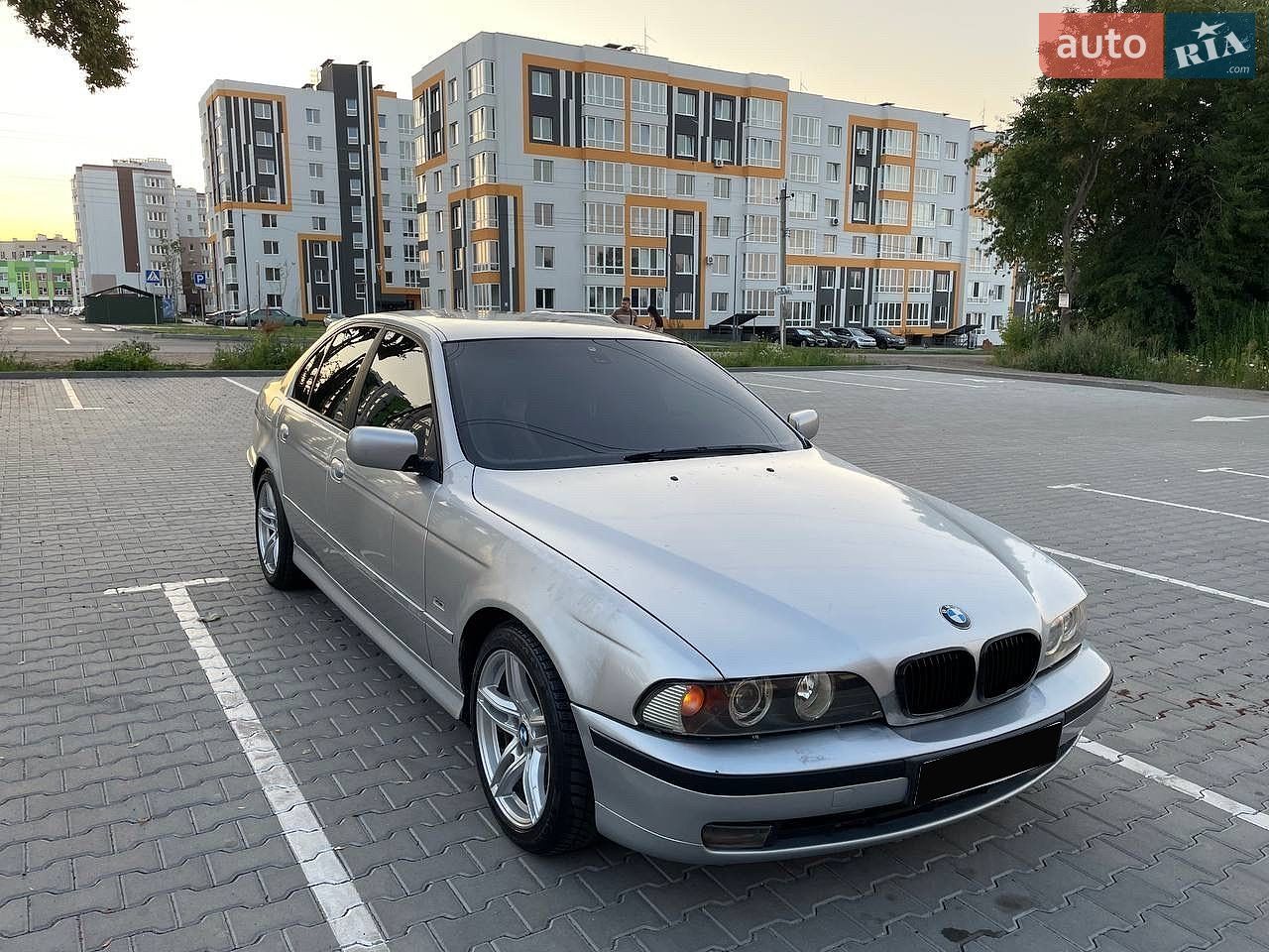BMW 5 Series 2000 VIN WBA52000094716041 фото оголошення 5 з 20