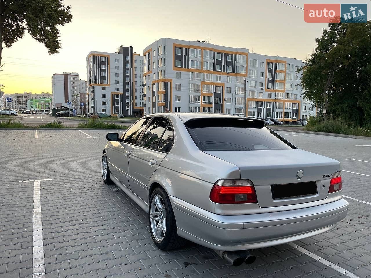 BMW 5 Series 2000 VIN WBA52000094716041 фото оголошення 6 з 20