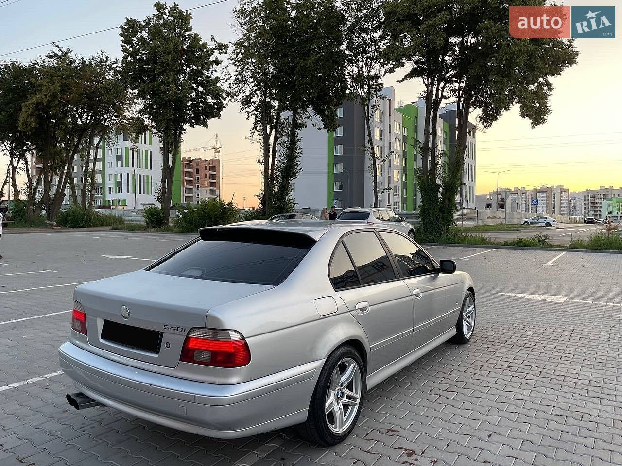 BMW 5 Series 2000 VIN WBA52000094716041 фото оголошення 7 з 20