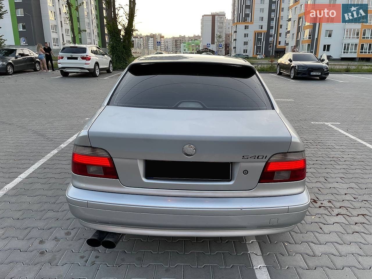BMW 5 Series 2000 VIN WBA52000094716041 фото оголошення 8 з 20