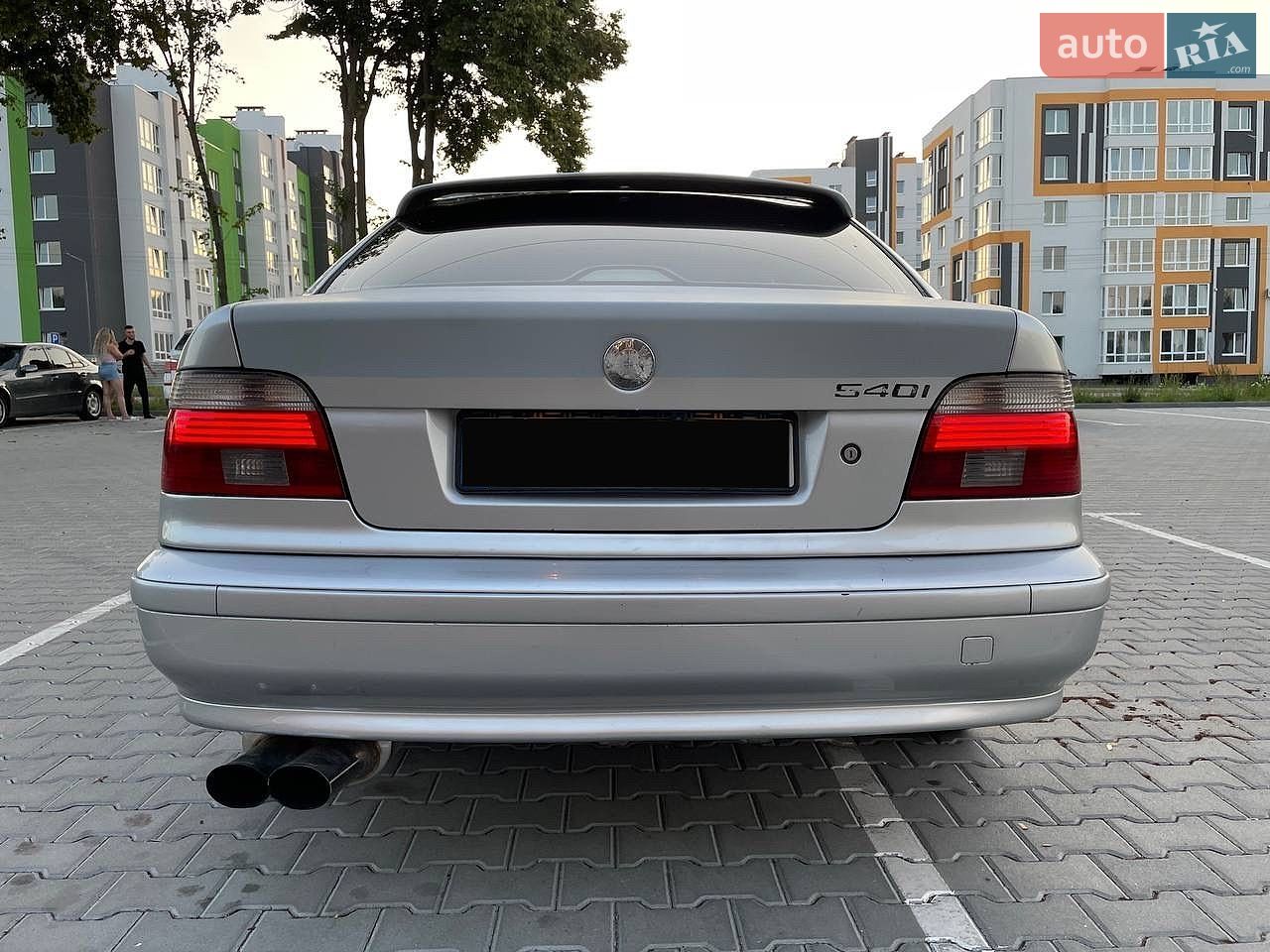 BMW 5 Series 2000 VIN WBA52000094716041 фото оголошення 9 з 20