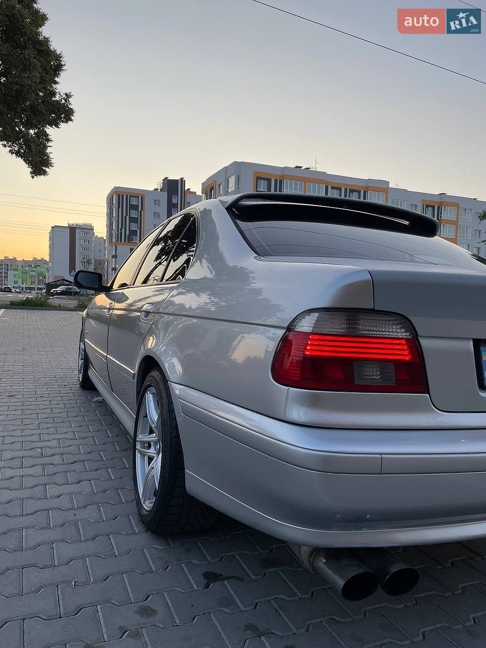 BMW 5 Series 2000 VIN WBA52000094716041 фото оголошення 11 з 20