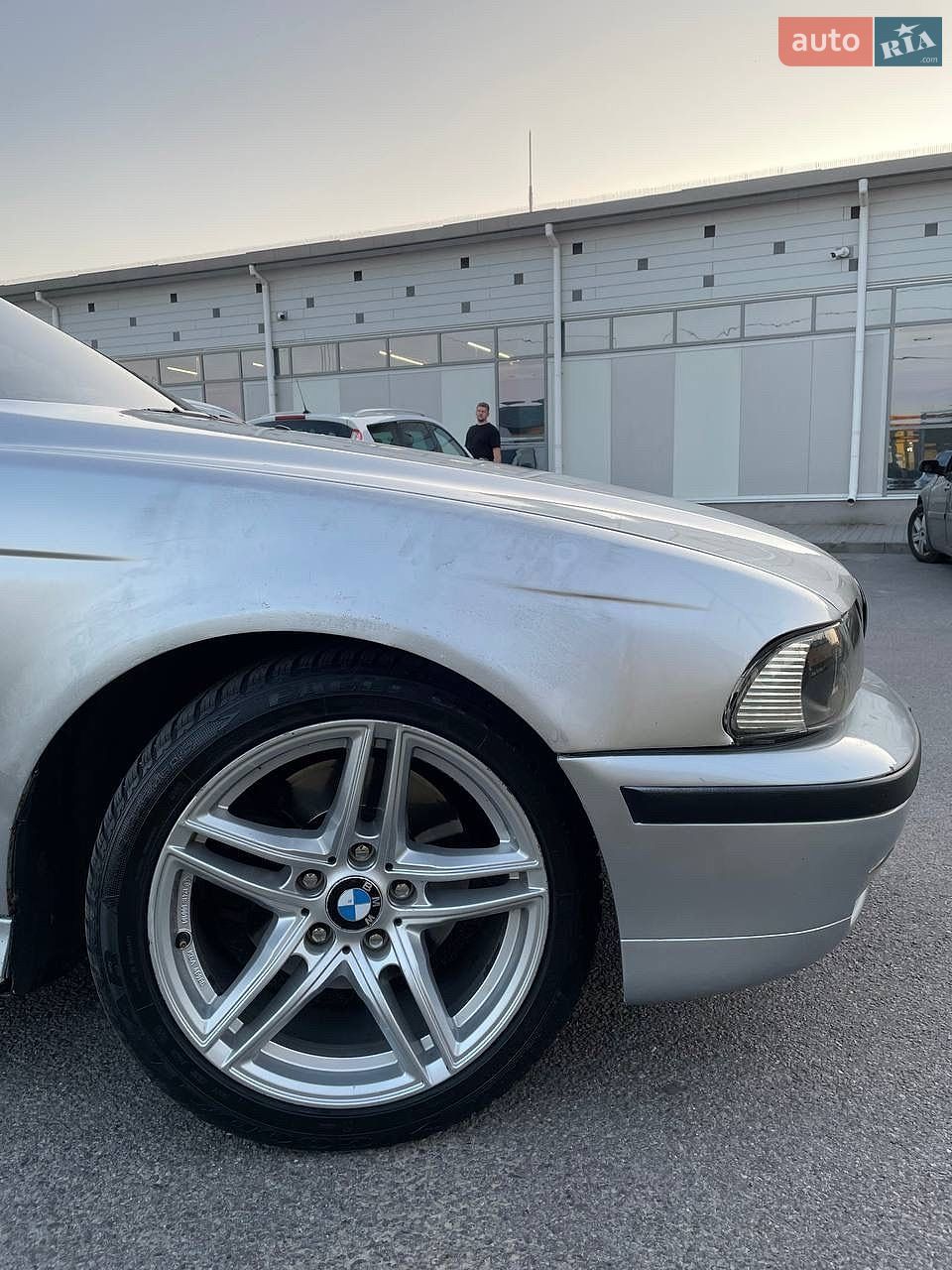BMW 5 Series 2000 VIN WBA52000094716041 фото оголошення 13 з 20