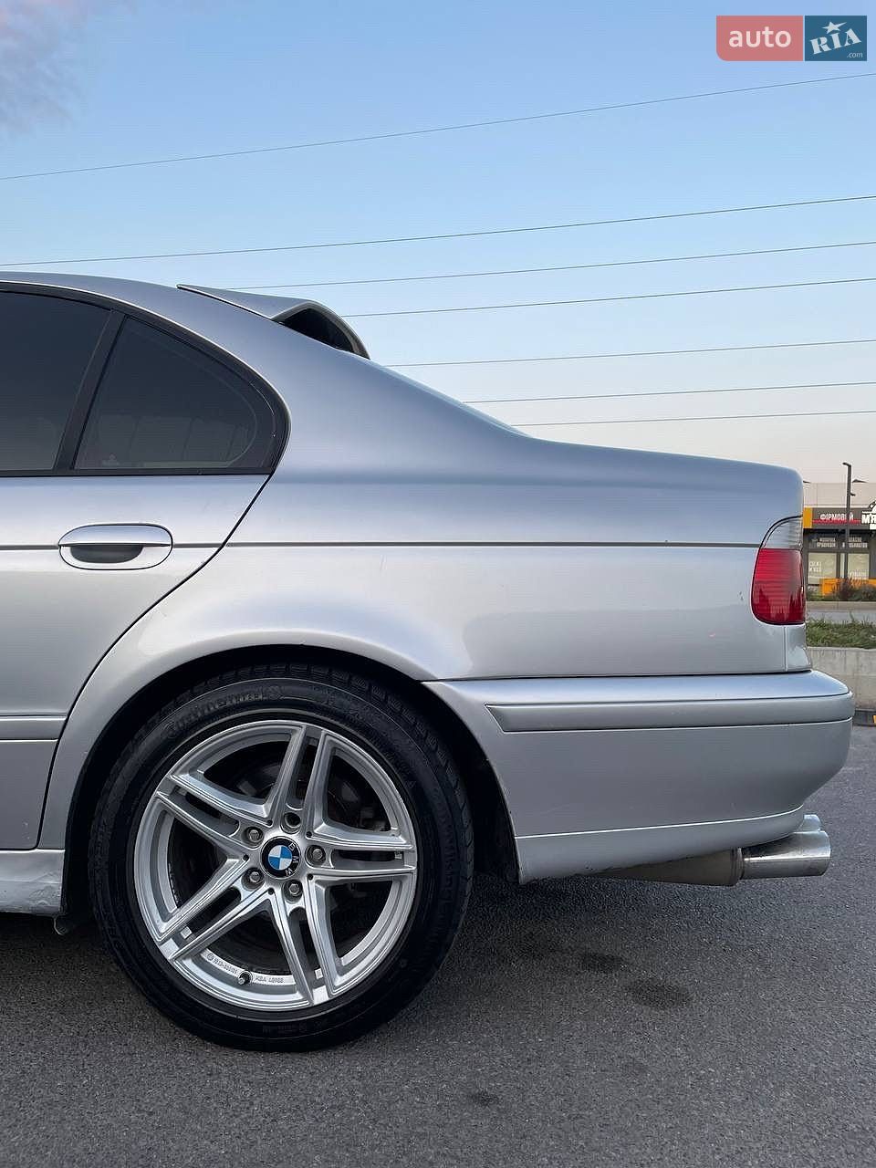 BMW 5 Series 2000 VIN WBA52000094716041 фото оголошення 14 з 20
