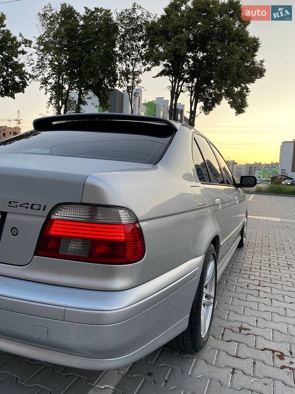 BMW 5 Series 2000 VIN WBA52000094716041 фото оголошення 10 з 20