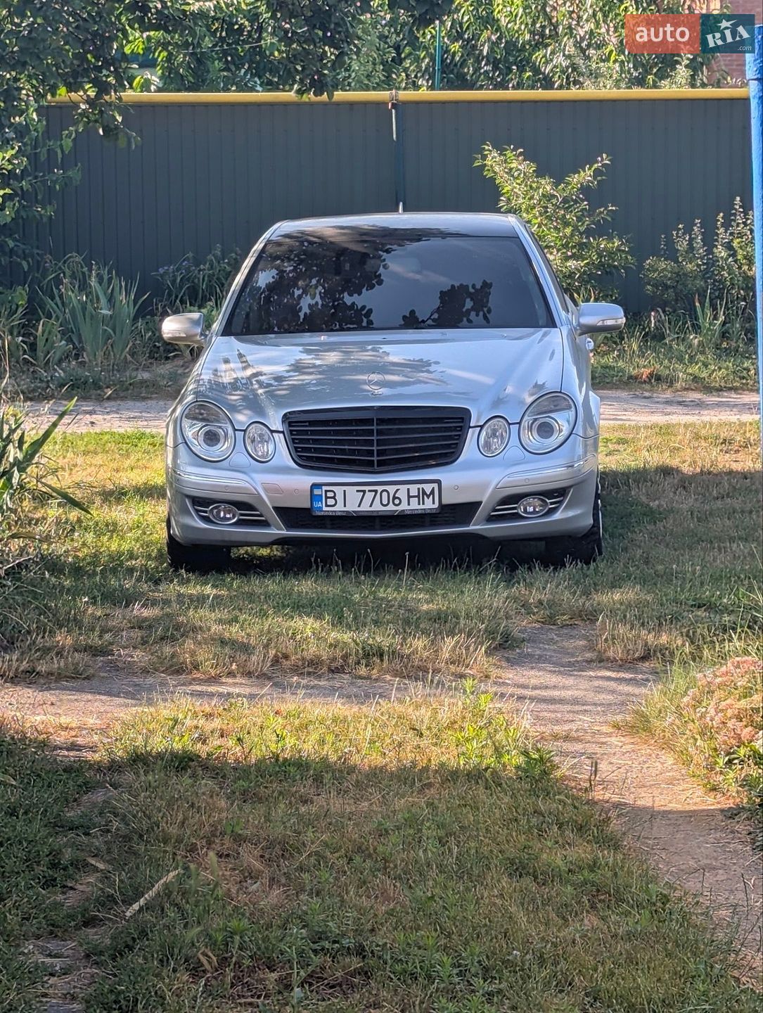 Mercedes-Benz E-Class 2006 VIN WDB2110081B108707 фото оголошення 27 з 34