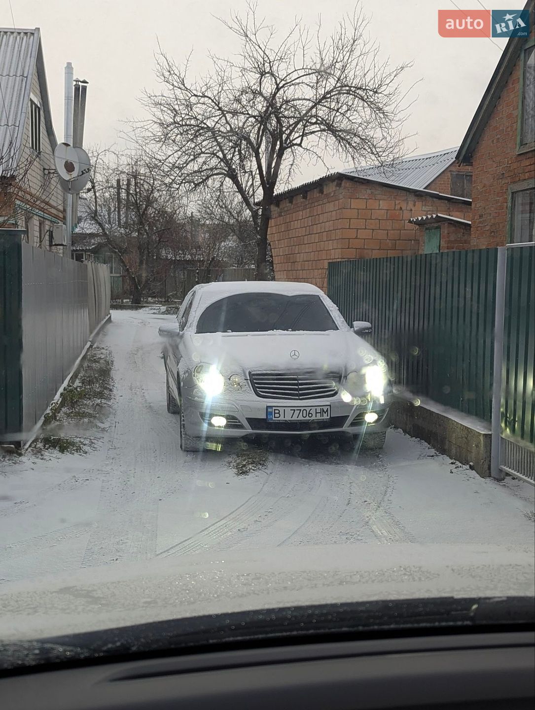 Mercedes-Benz E-Class 2006 VIN WDB2110081B108707 фото оголошення 33 з 34