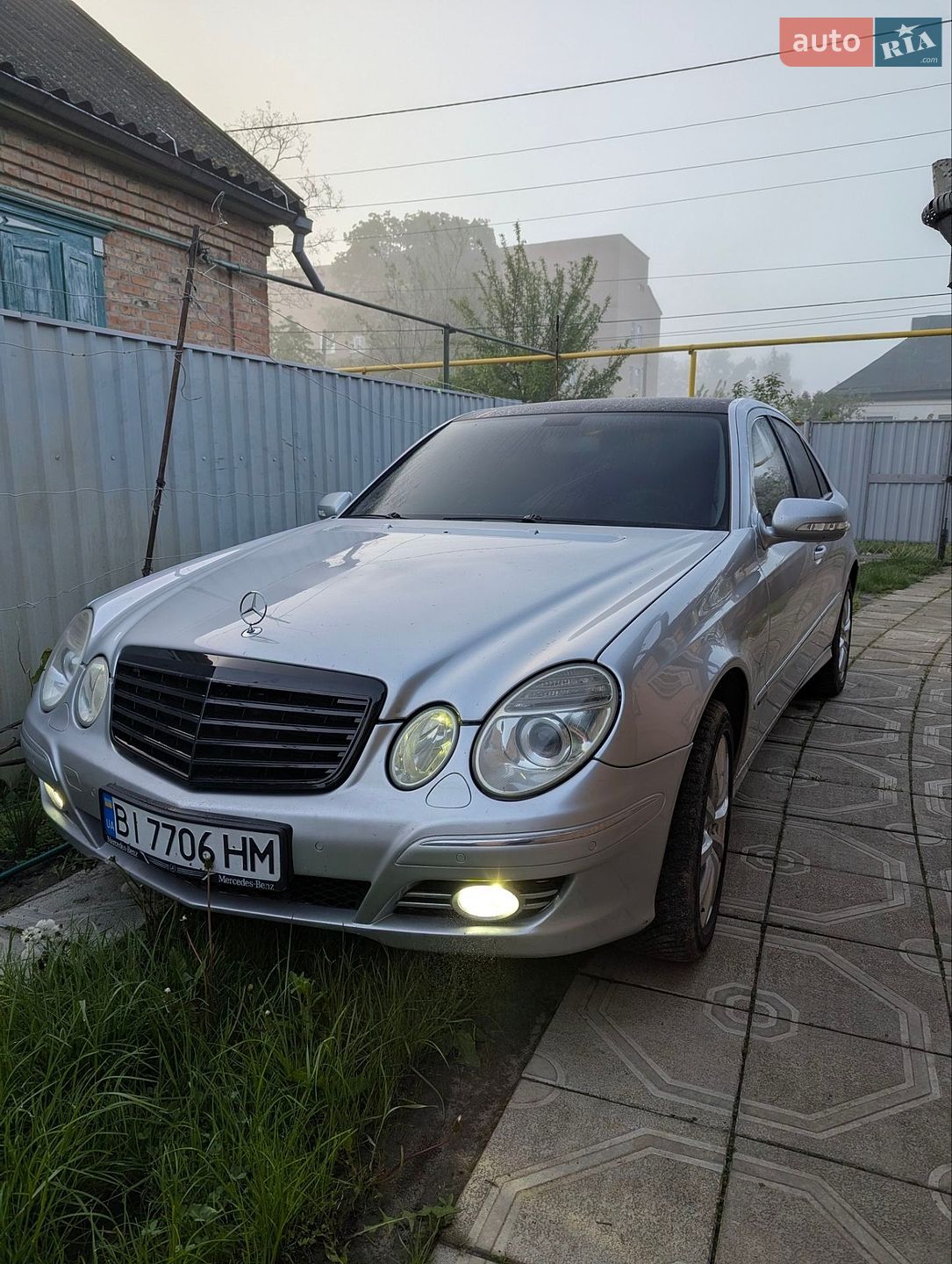 Mercedes-Benz E-Class 2006 VIN WDB2110081B108707 фото оголошення 31 з 34