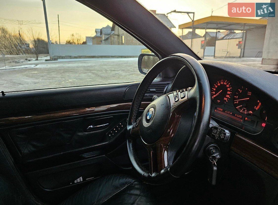 BMW 5 Series 2000 VIN WBA52000094716041 фото оголошення 16 з 20
