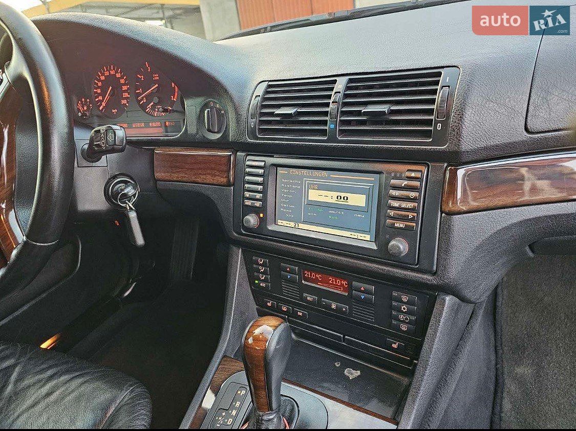 BMW 5 Series 2000 VIN WBA52000094716041 фото оголошення 17 з 20