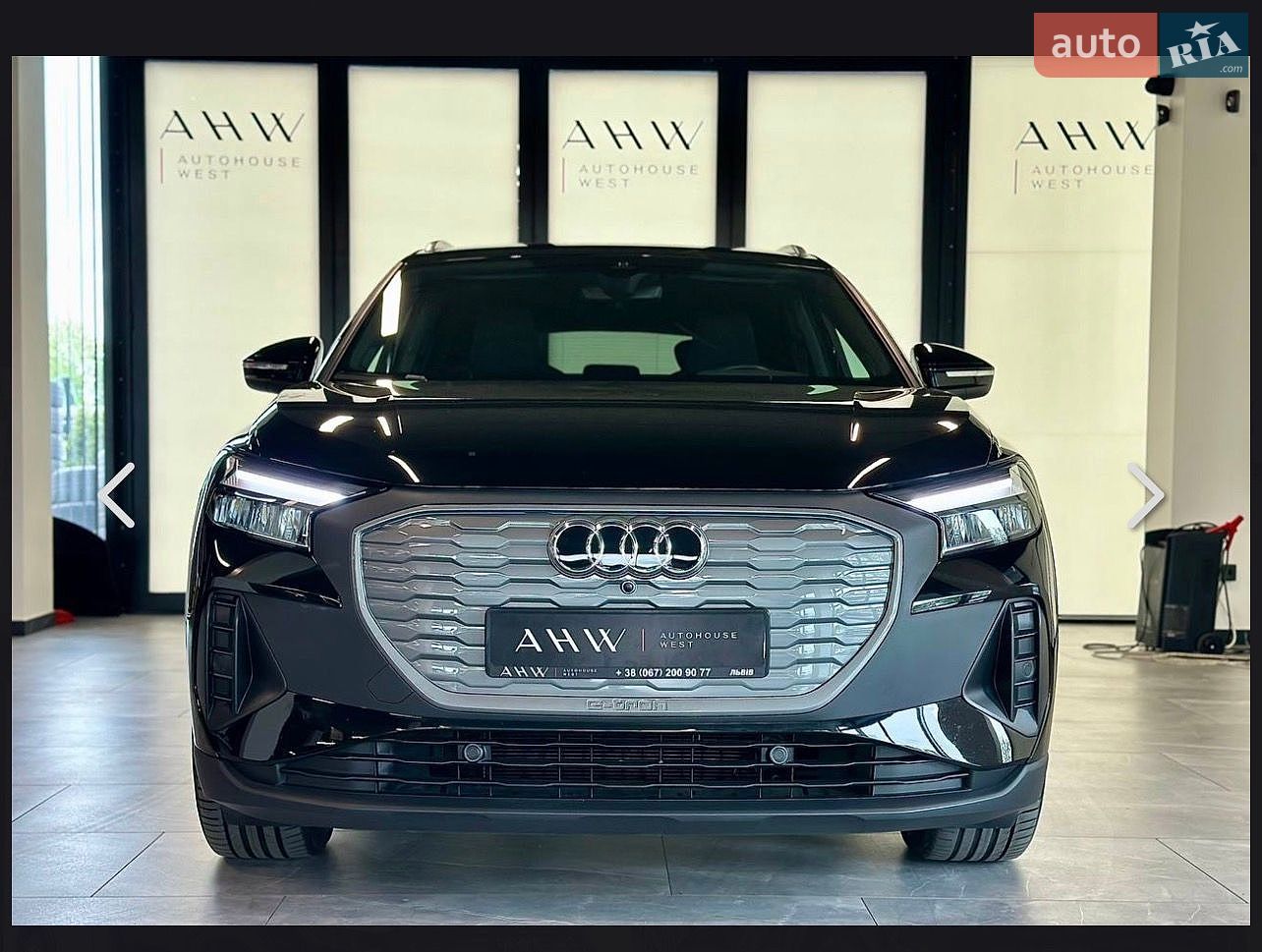 Audi Q4 e-tron 2022 VIN WAUZZZFZ8PP001063 фото оголошення 5 з 14
