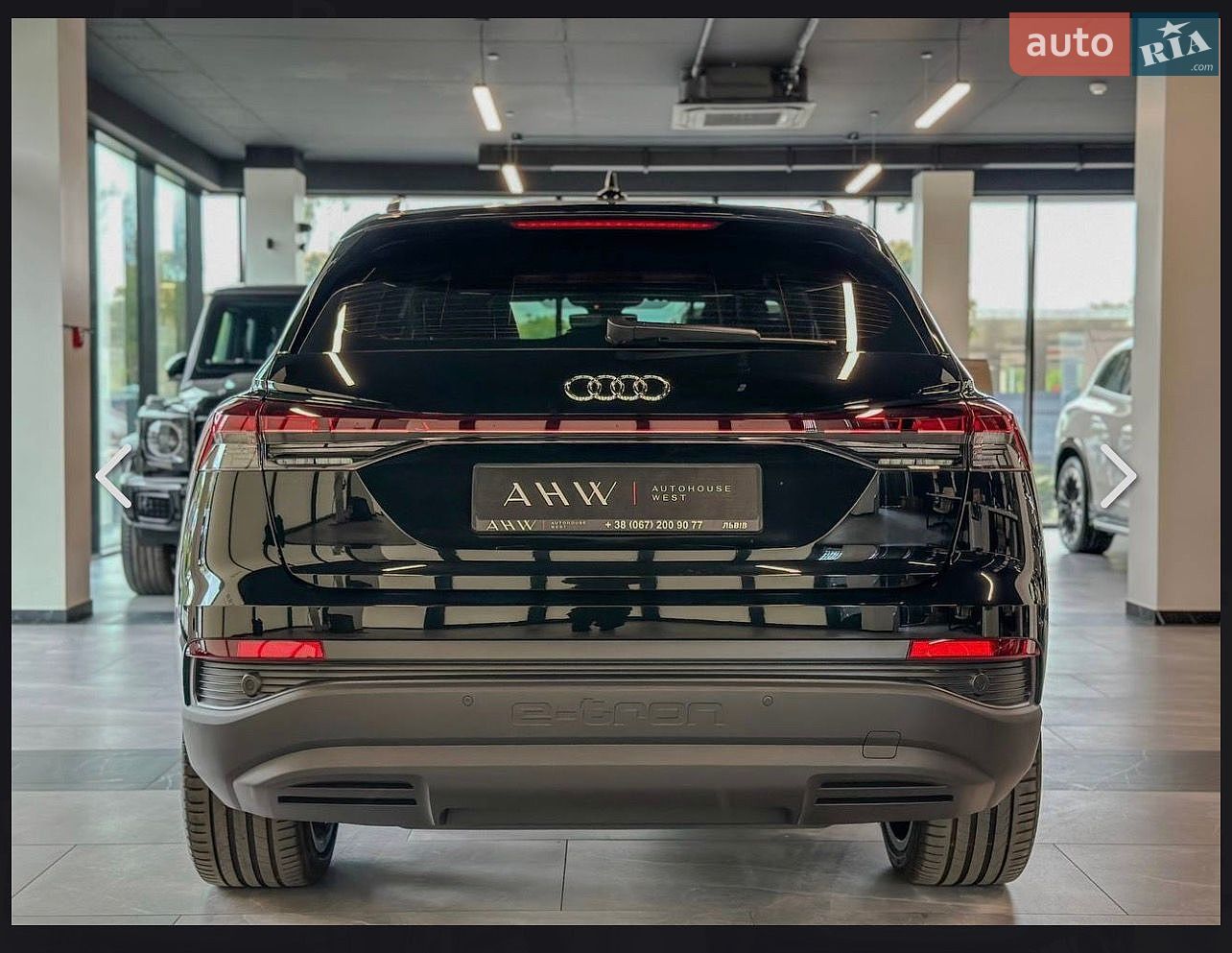 Audi Q4 e-tron 2022 VIN WAUZZZFZ8PP001063 фото оголошення 3 з 14