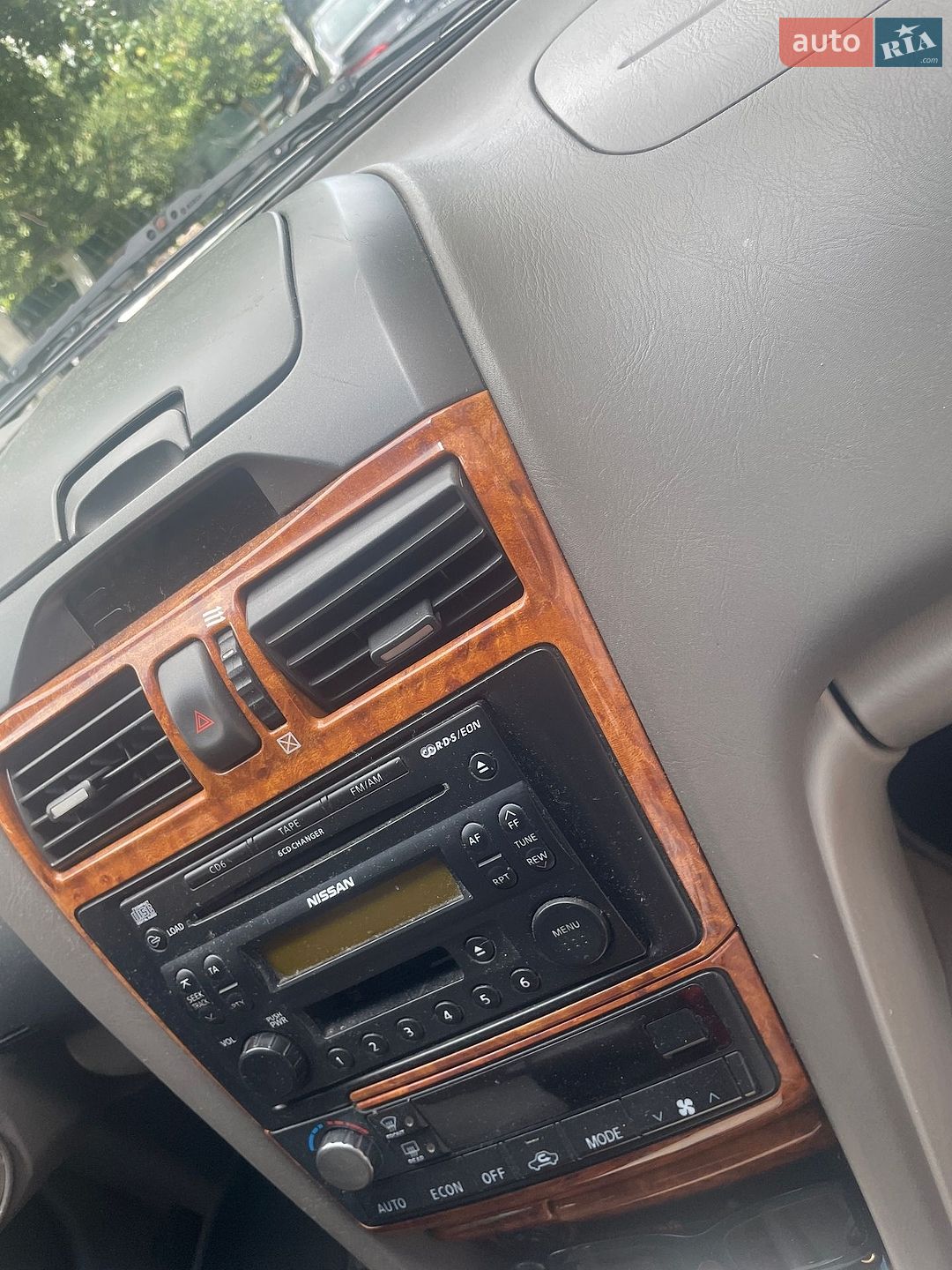 Nissan Maxima 2005 VIN JN1CAUA33U0306210 фото оголошення 7 з 13