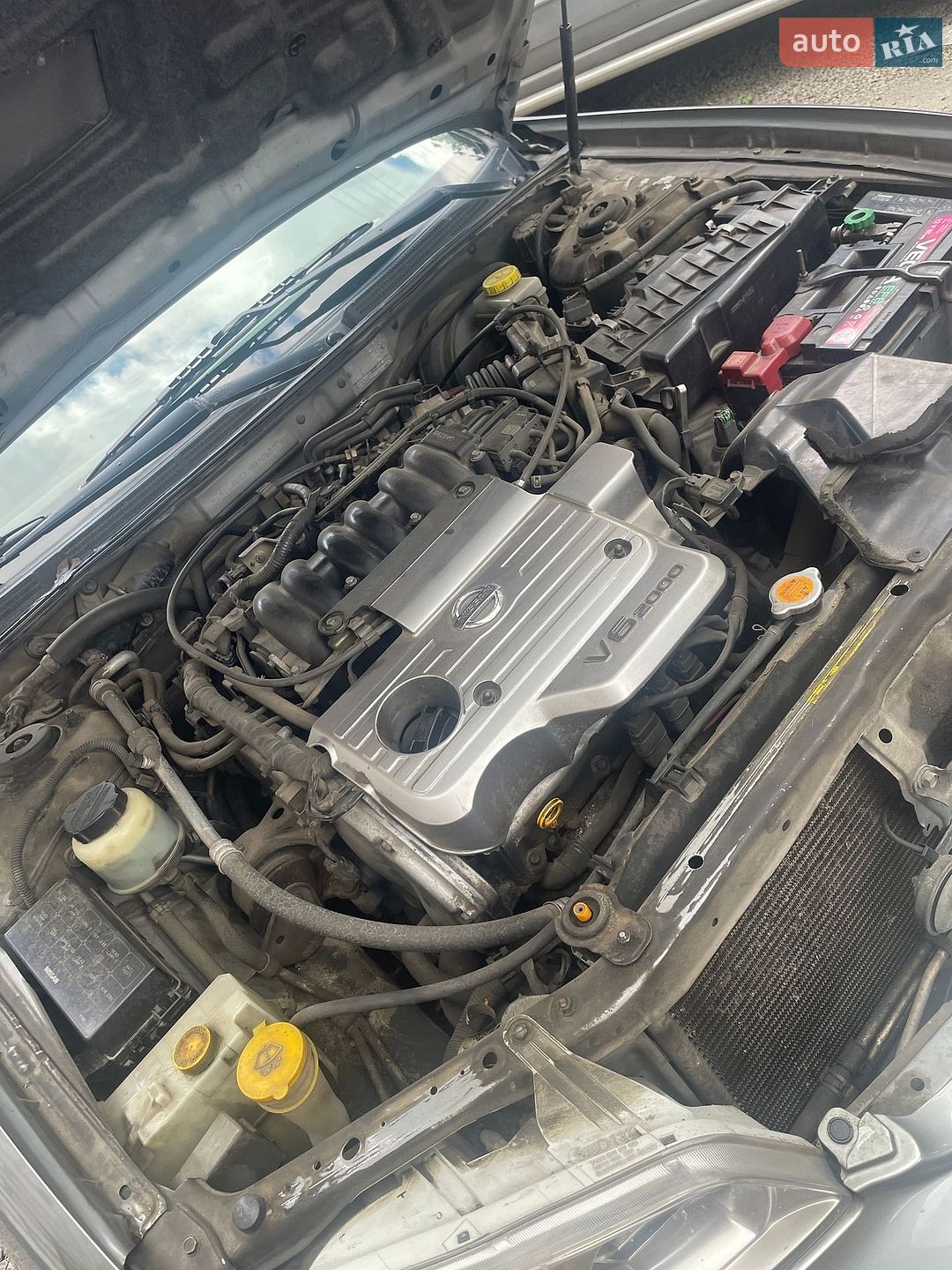 Nissan Maxima 2005 VIN JN1CAUA33U0306210 фото оголошення 10 з 13