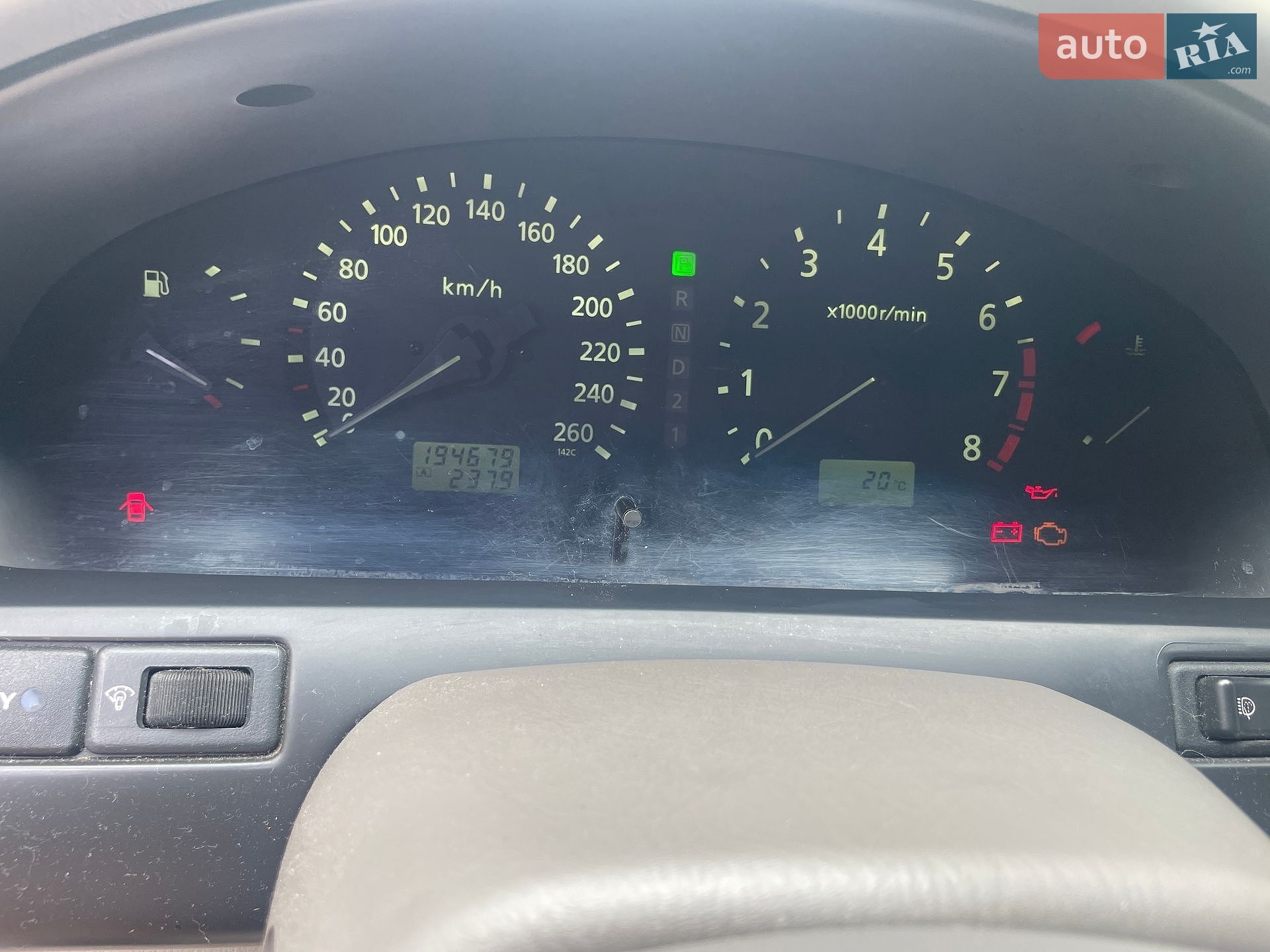 Nissan Maxima 2005 VIN JN1CAUA33U0306210 фото оголошення 11 з 13