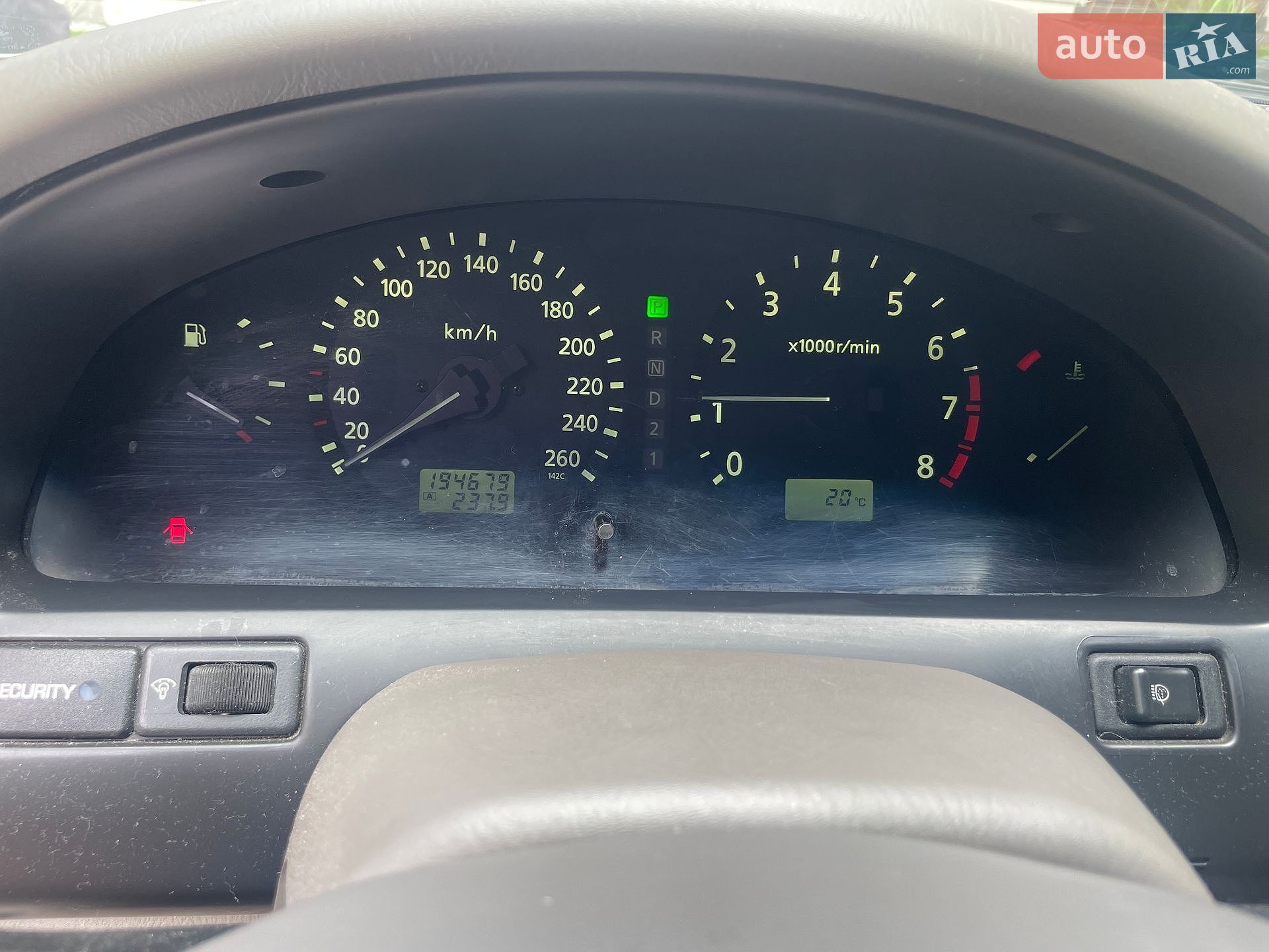Nissan Maxima 2005 VIN JN1CAUA33U0306210 фото оголошення 12 з 13