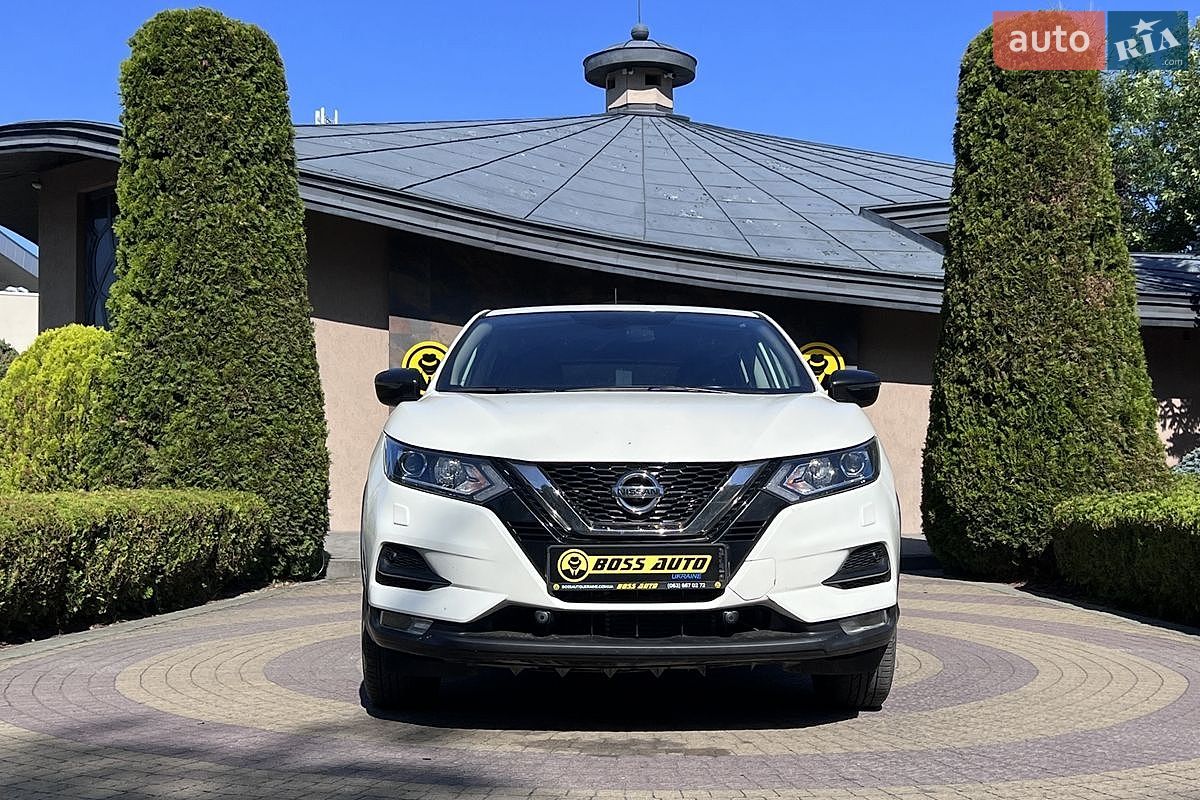 Nissan Qashqai 2021 VIN SJNFBNJ11U2942181 фото оголошення 2 з 19
