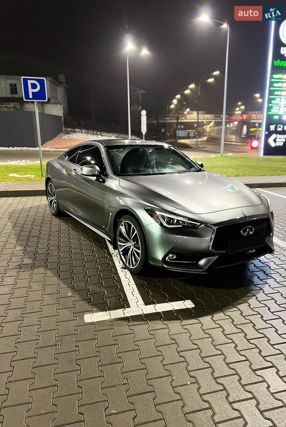 Infiniti Q60 2016 VIN JN1CV7EK7HM110410 фото оголошення 2 з 17