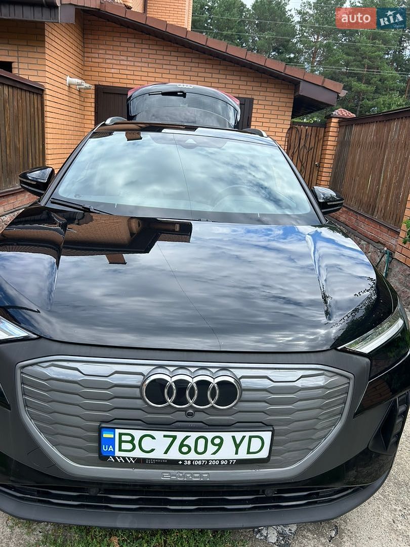 Audi Q4 e-tron 2022 VIN WAUZZZFZ8PP001063 фото оголошення 6 з 14
