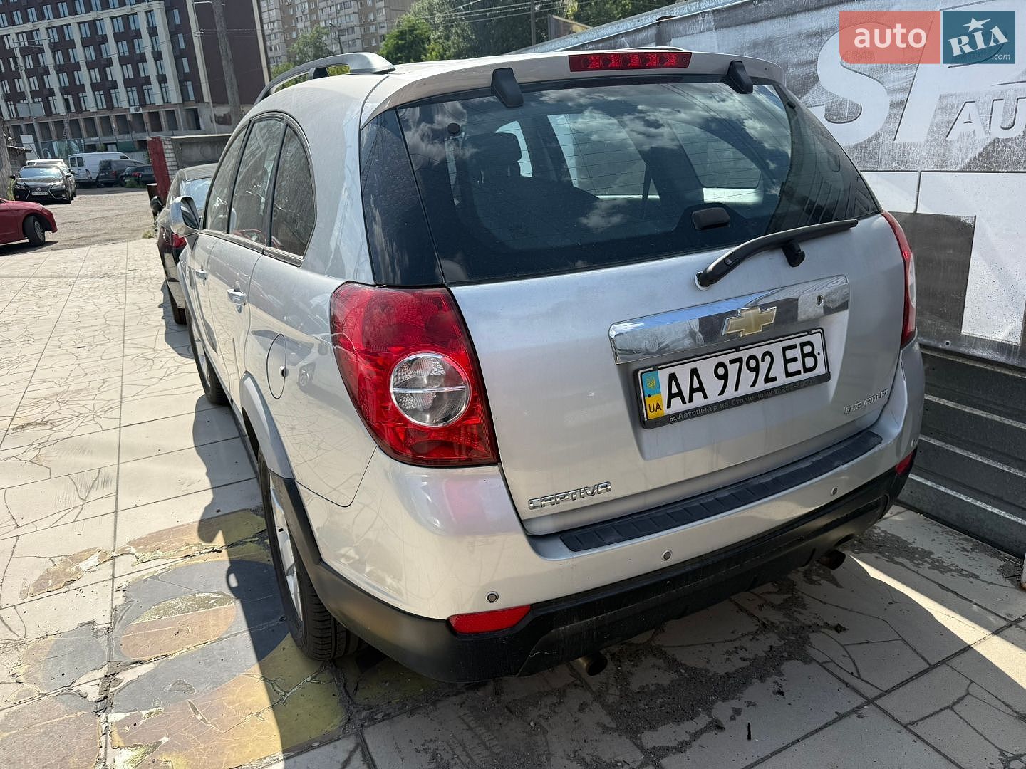 Chevrolet Captiva 2007 VIN Y6DCG26FJ7B091690 фото оголошення 2 з 5