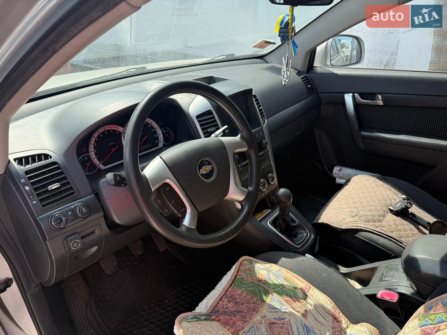 Chevrolet Captiva 2007 VIN Y6DCG26FJ7B091690 фото оголошення 3 з 5