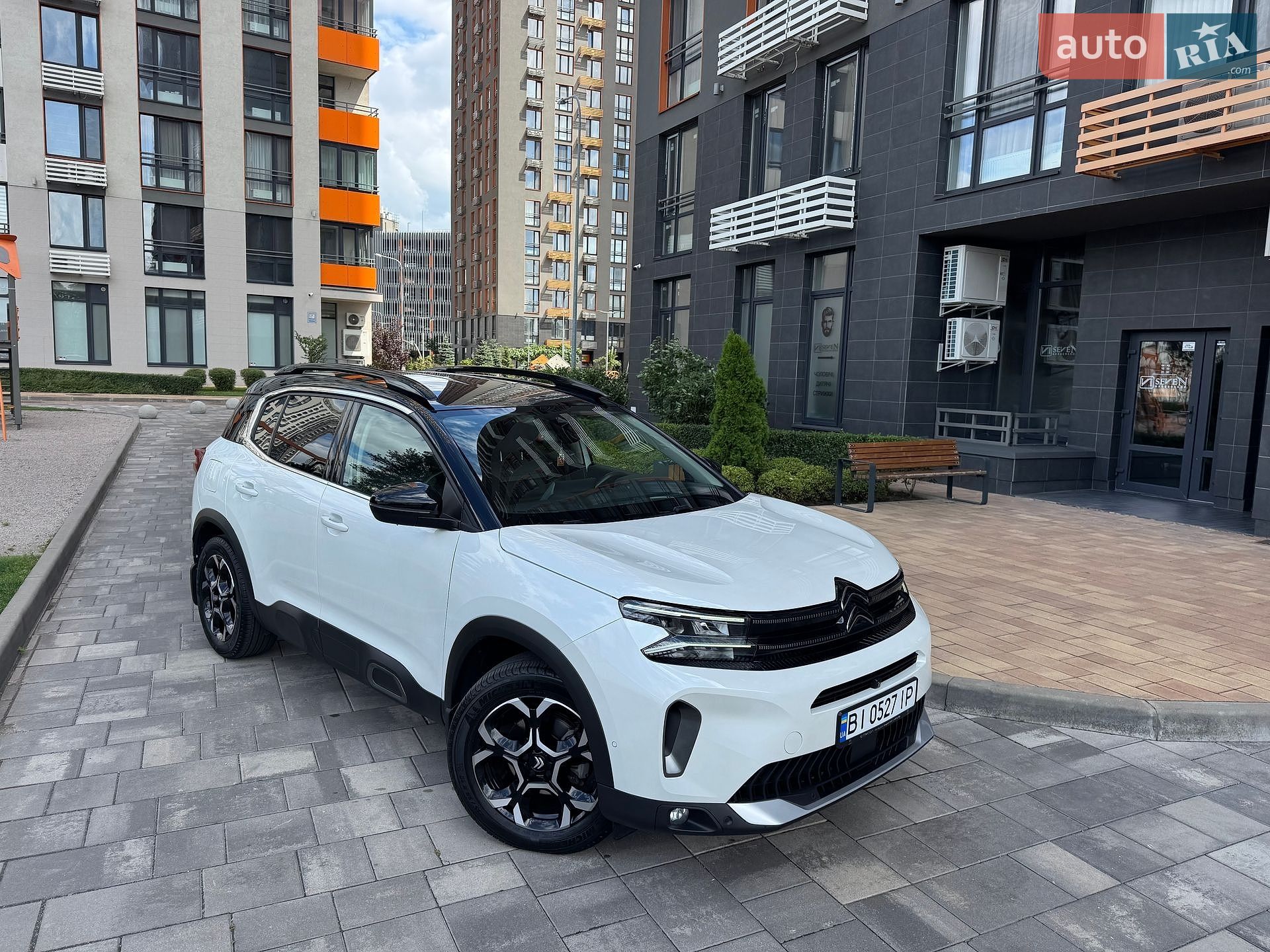 Citroen C5 Aircross 2023 VIN VR7AJEHZRPL046454 фото оголошення 12 з 47