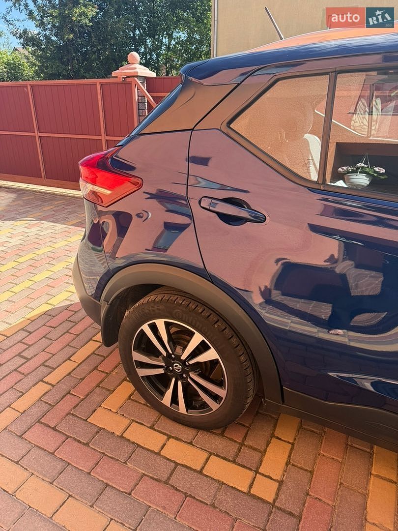 Nissan Kicks 2018 VIN 3N1CP5CU3KL477891 фото оголошення 8 з 9