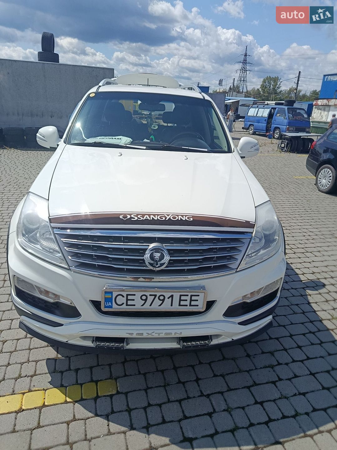 SsangYong Rexton 2014 VIN Y7WRJ4FA4E0028726 фото оголошення 6 з 23