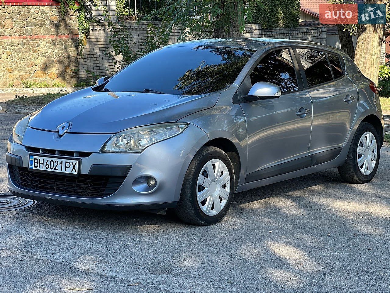 Renault Megane 2009 VIN VF1BZ0D0642504581 фото оголошення 2 з 8