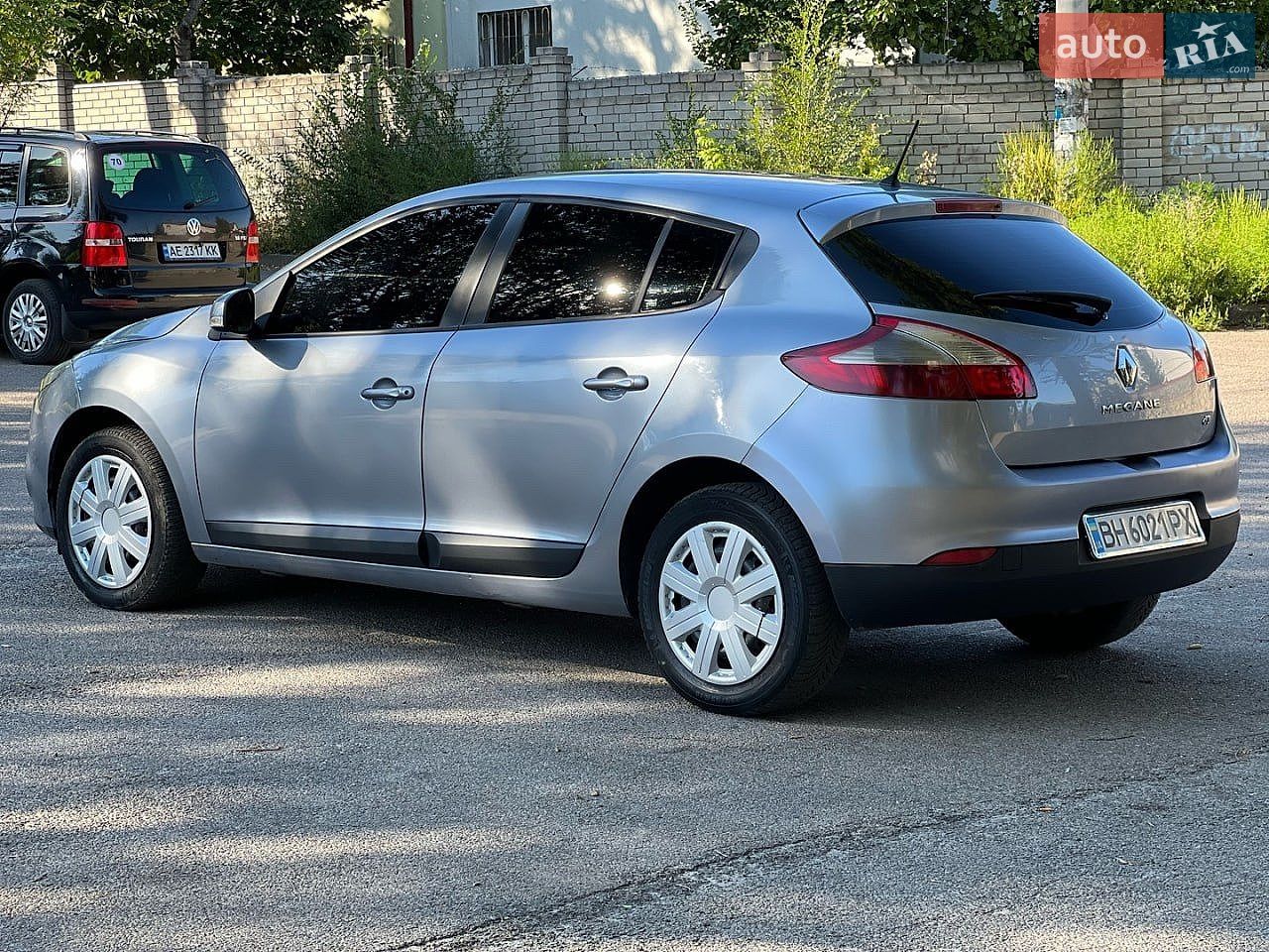 Renault Megane 2009 VIN VF1BZ0D0642504581 фото оголошення 3 з 8