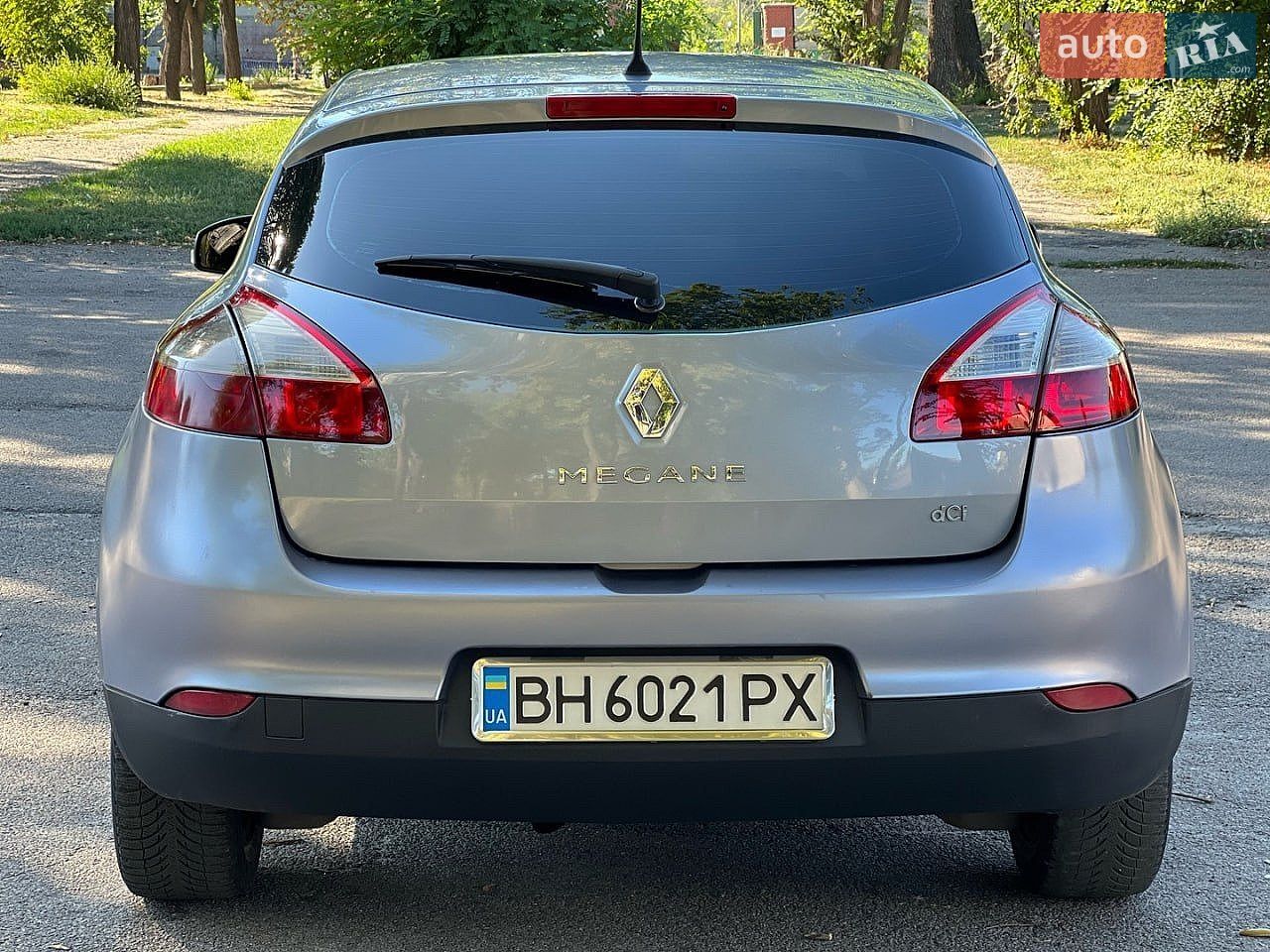 Renault Megane 2009 VIN VF1BZ0D0642504581 фото оголошення 4 з 8
