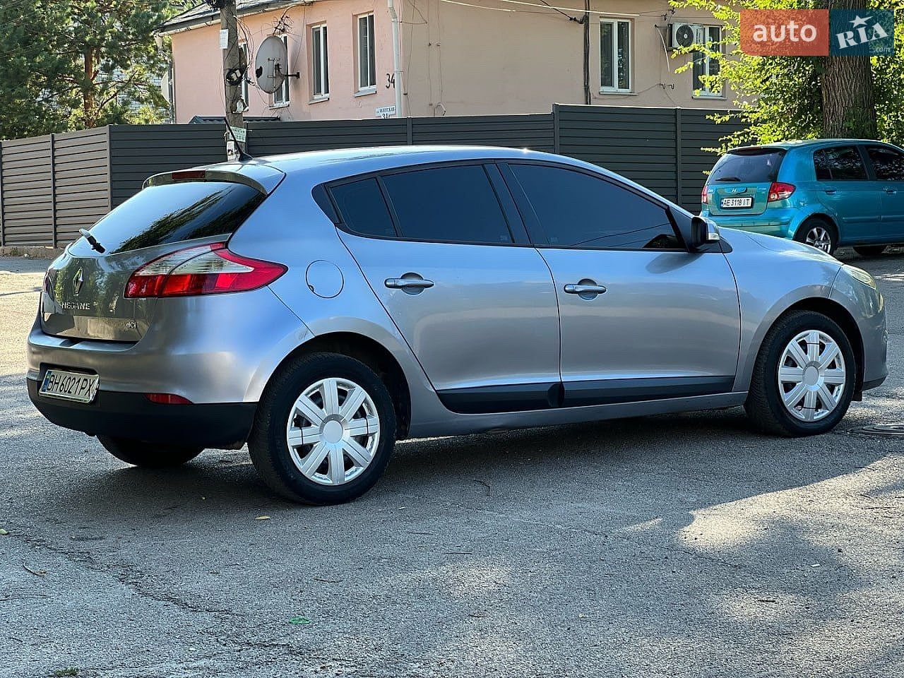 Renault Megane 2009 VIN VF1BZ0D0642504581 фото оголошення 5 з 8
